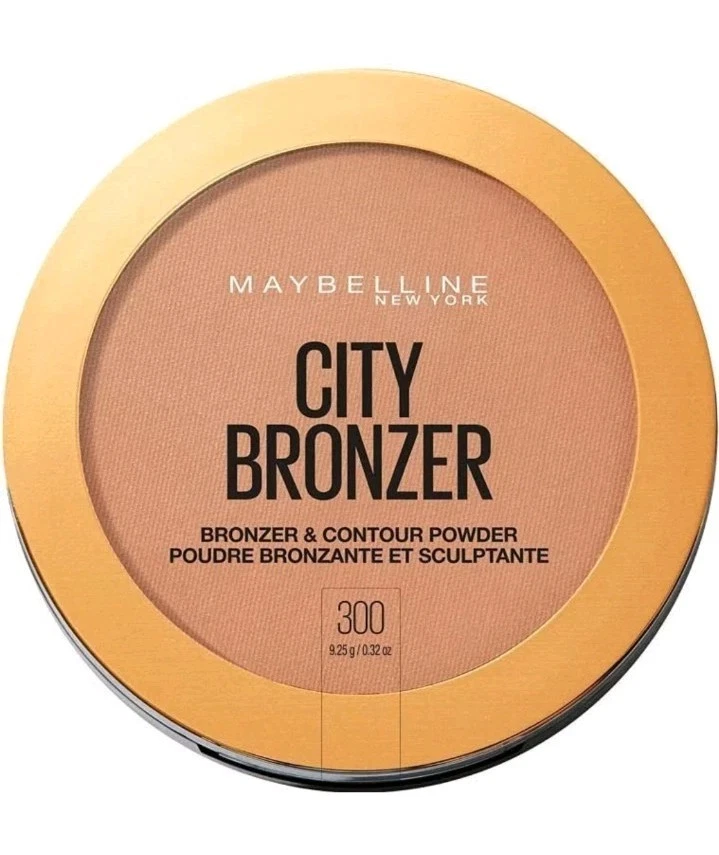 Maybelline City Bronzer Powder Makeup, Bronzer and Contour Powder 300 0.32oz New - Image 1 of 1