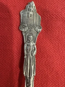 Los Angeles Etched San Gabriel Mission, Padre, Oranges - Mayer Sterling (S620) - Picture 1 of 15