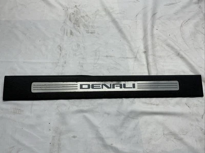 Front Door Sill Plate Driver Side GMC GMC Sierra 1500 Yukon - Image 1 of 4
