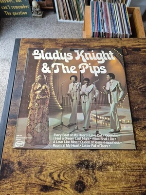 Gladys Knight & The Pips - Hallmark - SHM833 - UK - 1974 - VG+ - VG+ - LP - Image 1 of 4