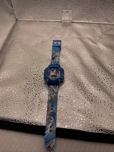Sega Sonic The Hedgehog Kid's Watch Blue Accutime - Picture 1 of 4