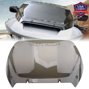 12" Somke Windshield Windscreen For 2023-2024 Harley Road Glide CVO SE FLTRXSE - Picture 1 of 18