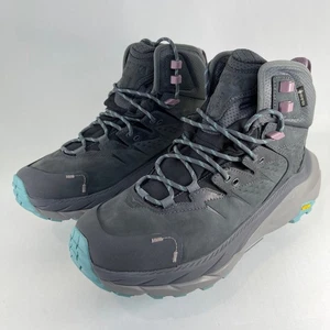 Hoka One Kaha 2 GORE-TEX Castlerock Coastal Grey Wanderschuhe | Damen 9,5 B - Bild 1 von 12