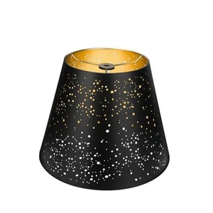 Small Lamp Shade, Barrel Metal Etching Process Lampshade for Table Lamp and - Picture 1 of 8