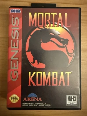 Mortal Kombat CIB (Sega Genesis, 1993) - Image 1 of 3