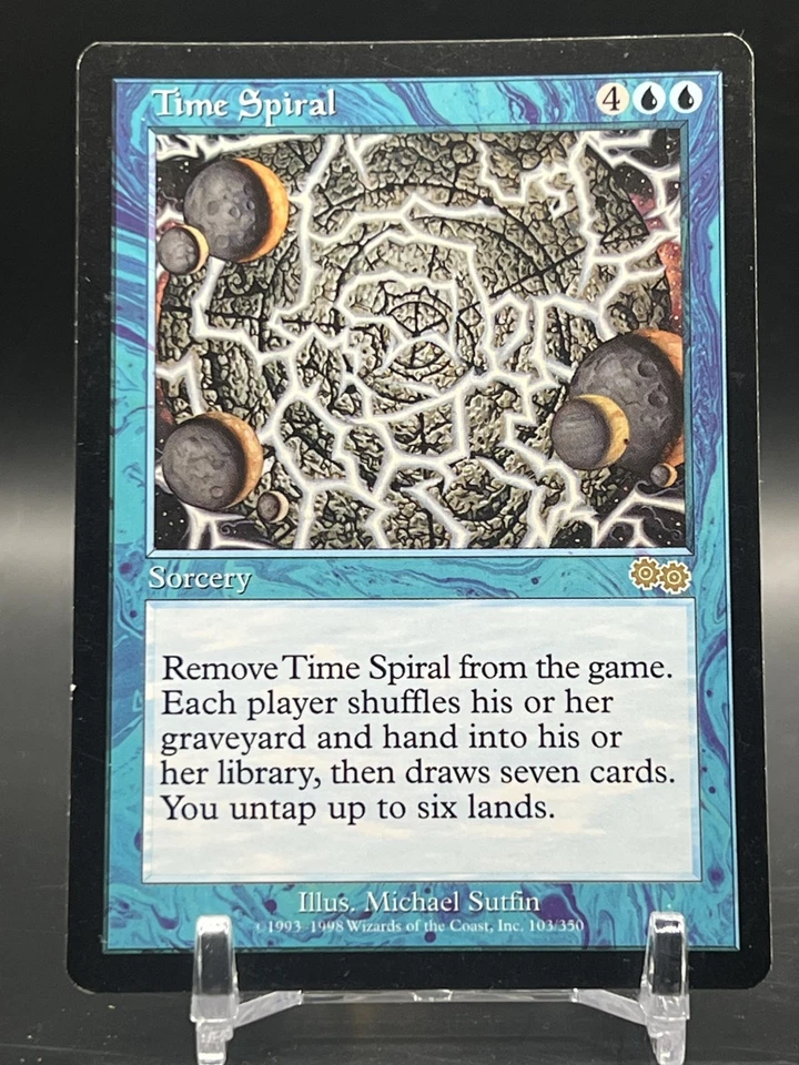 Magic the Gathering Time Spiral 103/356 (Urza's Saga MP) - Image 1 of 2