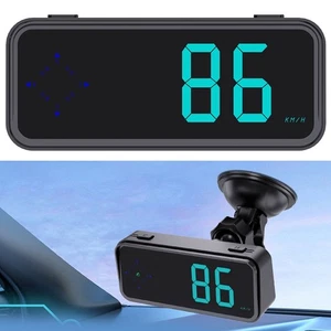Speedometer HUD for Cars with Integrated GPS and For Compass Navigation System - Picture 1 of 12