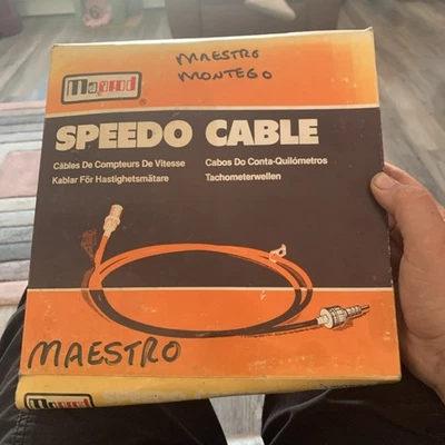 AUSTIN ROVER MAESTRO MONTEGO 1.3, 1.6 4 SPEED 1983-1986 SPEEDO CABLE MSD867 NEW - Image 1 of 4
