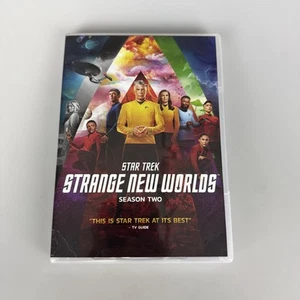 STAR TREK STRANGE NEW WORLDS TV SERIES COMPLETE SEASON TWO 2 - Imagen 1 de 3