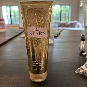 1 Bath & Body Works IN THE STARS Body Hand Ultra Shea Body Cream  8Oz Ships Fast - Picture 1 of 3