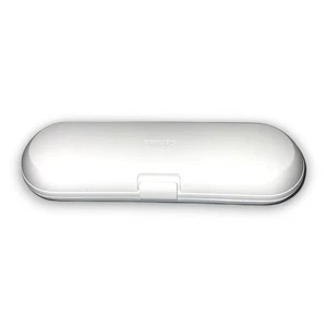 Custodia da viaggio bianca originale Philips Sonicare per spazzolino elettrico - solo custodia - Foto 1 di 3