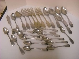 Insico Chrom Edelstahl Besteck Set 28-teilig Geige Rückenmuster Ersatz - Bild 1 von 5