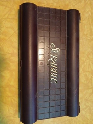 VTG 1990 Scrabble Deluxe Travel Edition Game by Milton Bradley - Image 1 of 4