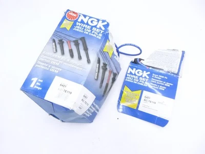 NGK Spark Plug Wire Set RC-TE119 For Lexus LS400 1995-1997 - Image 1 of 3