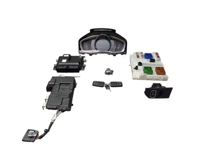 Steuergerät Motor Schließsatz Komplettset für VOLVO XC60 (156) 31452623 3145039 - Image 1 of 4