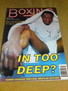 BOXING MONTHLY - EUBANK Apr 1998 Vol 9 #12 - Picture 1 of 1