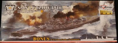 Flyhawk FH1301S Schlachtkreuzer SMS "Lützow" -1916- Limitiert 1:700 Waterline