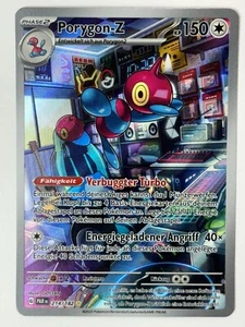 Porygon-Z 214/182 Art Rare Paradoxrift Deutsch NM Pokemon - Picture 1 of 1