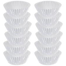 100 pz padella per pane in silicone bambino tazza muffin in alluminio tazze da forno