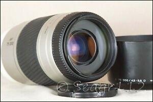 Konica Minolta Maxxum AF II 75-300mm f/4.5-5.6 D Silver Zoom Lens f/ Sony Alpha 