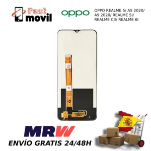 PANTALLA OPPO REALME 5/ A5 2020/ A9 2020/ REALME 5I/ REALME C3/ REALME 6I - Imagen 1 de 2