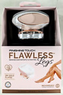 *NEW* Finishing Touch Flawless Legs Women's Hair Remover Pain Free - White/Gold