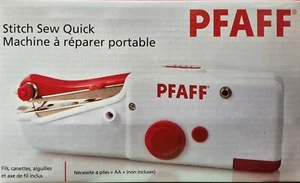 Pfaff Stitch Sew Quick Elektrische Handnähmaschine mit 4 Garnspulen - Bild 1 von 3