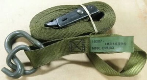 5975-01-573-0643 Strap; Tie Down; Electrical Components US Army 12340506 AM G... - Picture 1 of 1