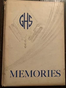 Gilman City High School Jahrbuch 1958 "Erinnerungen" 58 Gilman City, Missouri MO - Bild 1 von 9