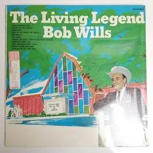 Bob Wills The Living Legend LP MCA 546 - Picture 1 of 9