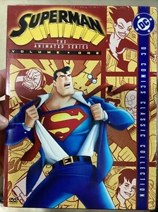Superman: the Animated Series: Volume 1 (DVD) - Picture 1 of 2