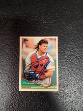 1994 Topps Darren Daulton Autographed signed Baseball Card Phillies