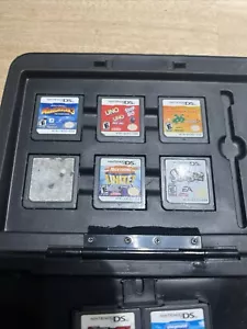 Nintendo DS Videospiele. Konvolut 10 verschiedene Spiele. Mit Koffer ungetestet - Bild 1 von 21