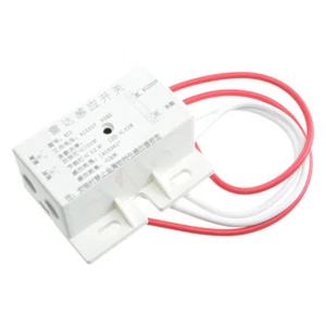 220V Delay Human Body Motion Detector Microwave Radar Sensor Switch Security - Picture 1 of 7