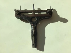 Antique 1865 King & Smith Adjustable 3" Hole Drill For Brake - Picture 1 of 6