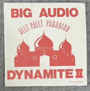 RARE PROMO Big Audio Dynamite II CD Ally Pally Paradiso LIVE prince cover CLASH - Picture 1 of 2
