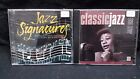 Lot de 2 CD Jazz Classic Jazz/Jazz Signatures