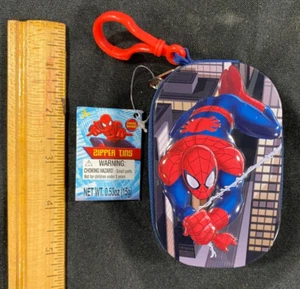 2010s' Candyrific Marvel The Ultimate Spider-Man Zipper Tins New Sealed 10323B - Picture 1 of 2