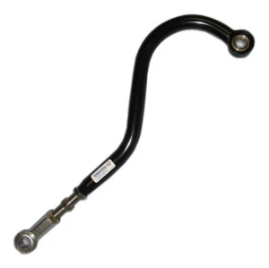 Wehrs WM40S18-20 J-Style Adjustable Panhard Bar 18-20in Long 4in Drop Black - Picture 1 of 1