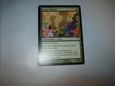 Dissension ** Utopia Sprawl ** Mtg Magic (LP) Common Free Shipping & Tracked