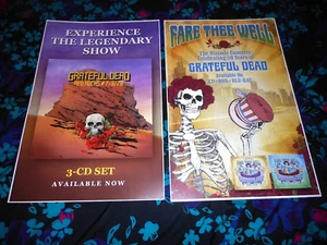 THE GRACTABLE DEAD - 2ER SET ORIGINAL SS PROMO-POSTER - Bild 1 von 1
