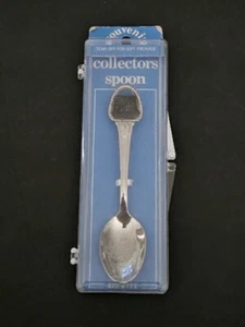Collector Spoon  Yellowstone Wyoming Engraved  - Picture 1 of 3