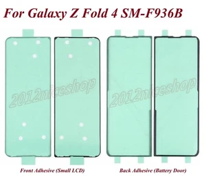 OEM Front Frame Housing Back Cover Adhesive For Samsung Galaxy Z Fold 4 SM-F936B - Picture 1 of 4