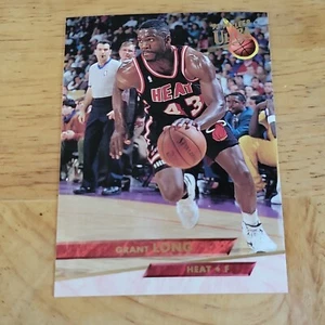 1993 1994 FLEER ULTRA BASKETBALL CARD GRANT LONG #99 - Picture 1 of 2