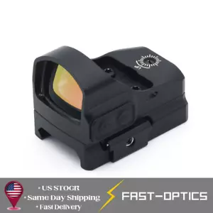 TG8100B Truglo Tru-Tec Mini Sub-Compact 3 MOA Open Red Dot Sight RMS Footprint - Picture 1 of 7