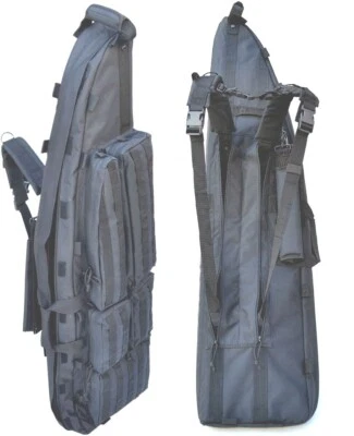 Explorer Bag YKK Zipper Shooting Mat Hold 3 Riilfle 2Pistols 52" x 13.5" x 4" - Image 1 of 4