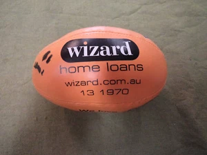 #CC9.   WIZARDS  AFL STATE OF ORIGIN MINI BALL - Picture 1 of 2