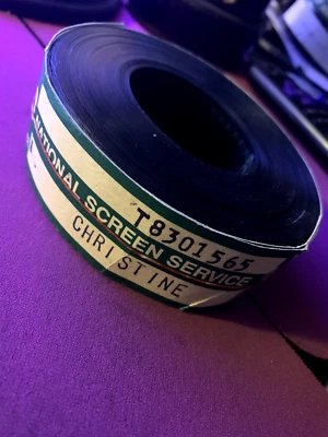 Christine 35mm Trailer - Original Theatrical Preview from the Film - Image 1 of 4