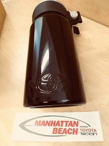2016-2023 TACOMA  BLACK CHROME EXHAUST TIP GENUINE TOYOTA ACCESSORY - Picture 1 of 3