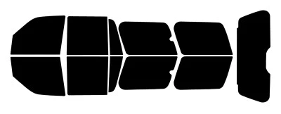 Kit de película de cerámica nano precortada para automóvil Ford Expedition 2007-2017 tinte de ventana Foto 1 de 4